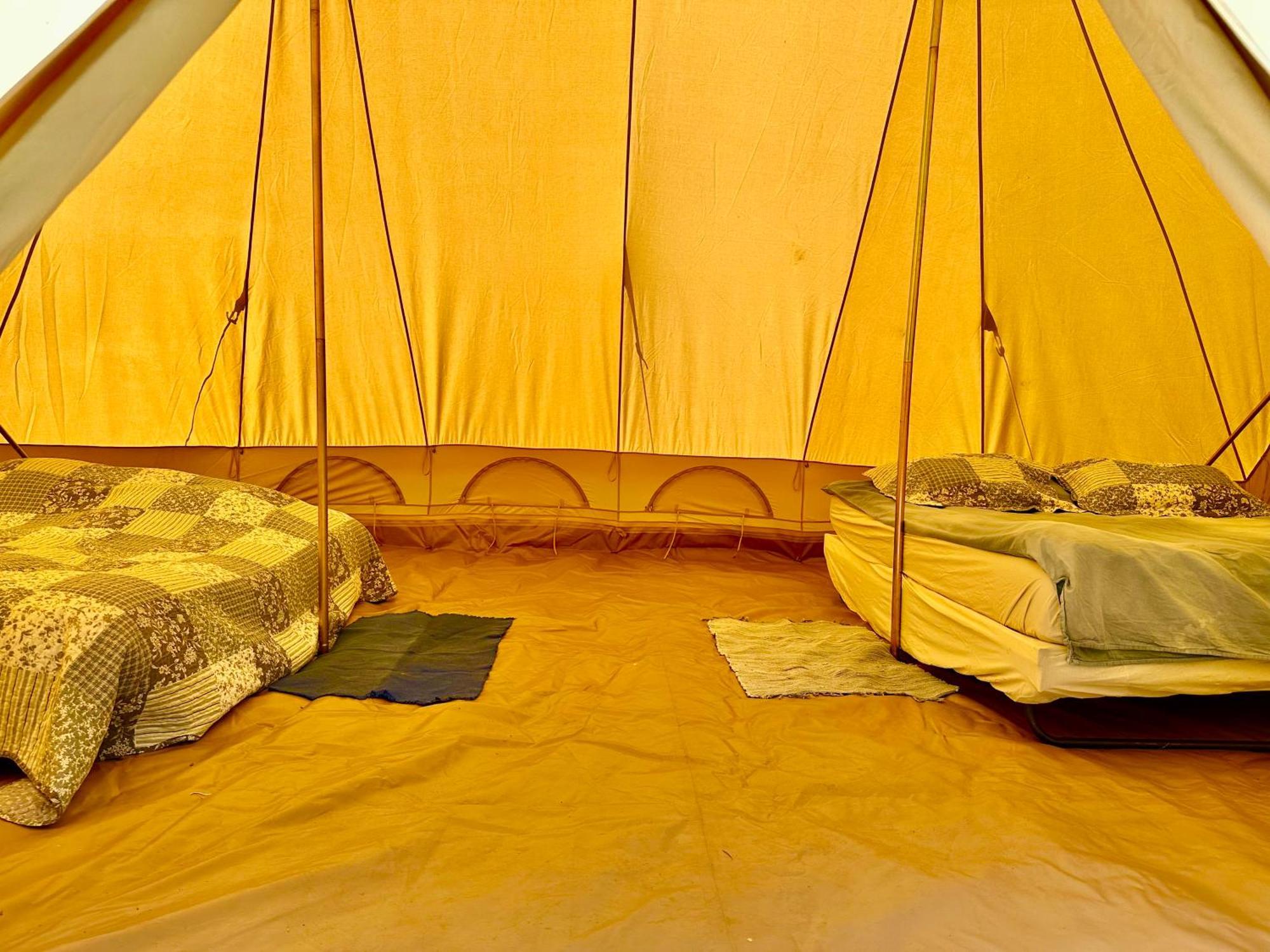 Giant Canvas Rental Tent Agro-Turismo Quinta Da Fonte Figueiro Dos Vinhos Exterior foto