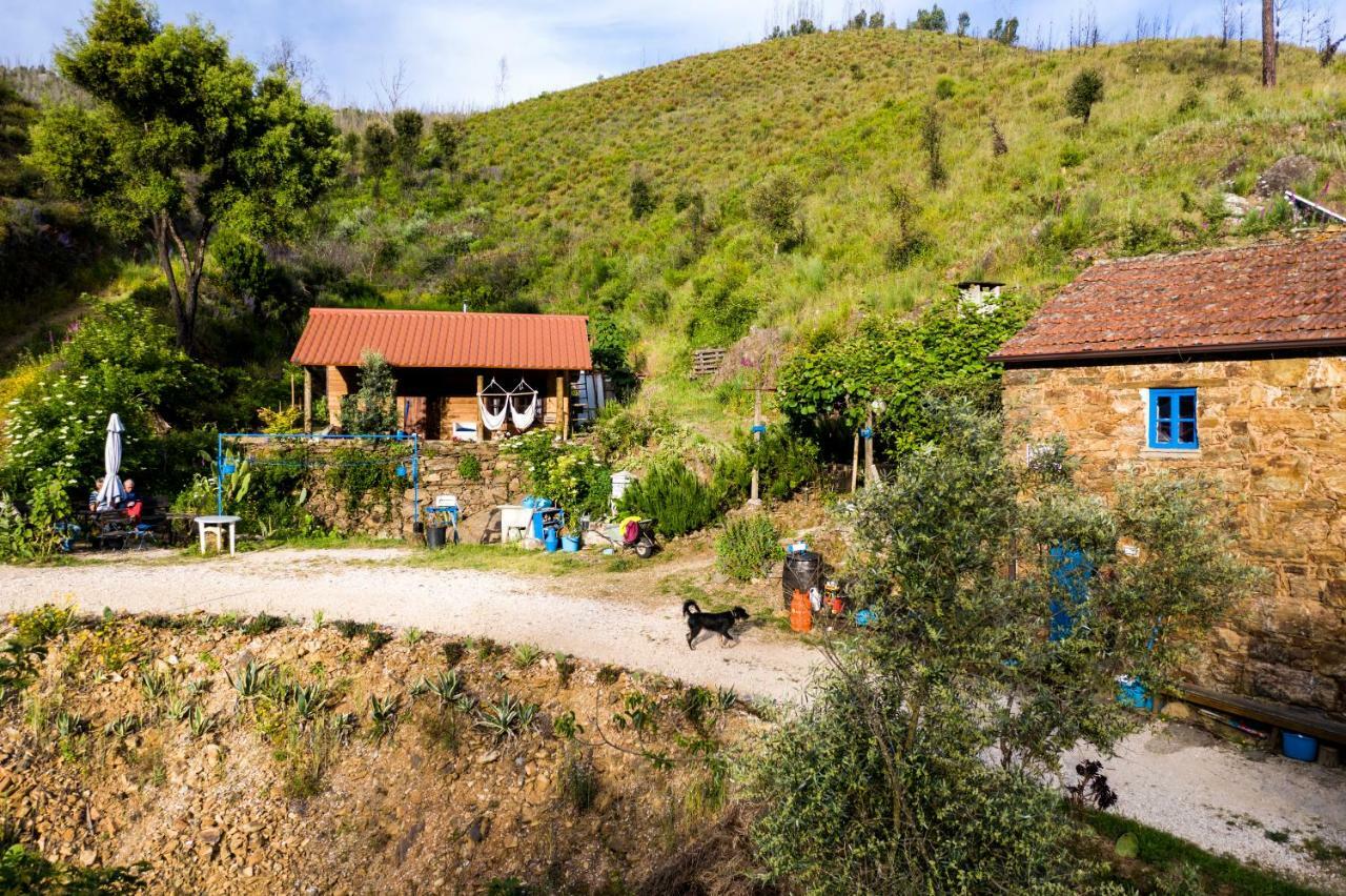 Giant Canvas Rental Tent Agro-Turismo Quinta Da Fonte Figueiro Dos Vinhos Exterior foto