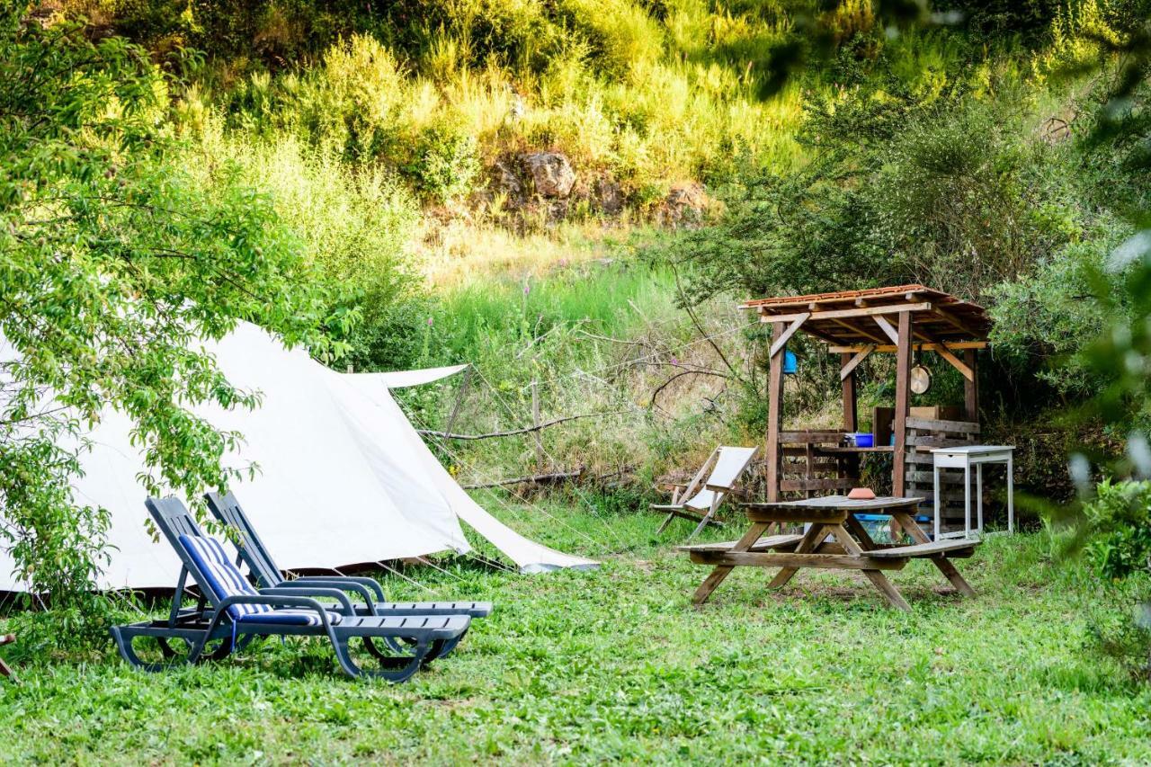 Giant Canvas Rental Tent Agro-Turismo Quinta Da Fonte Figueiro Dos Vinhos Exterior foto