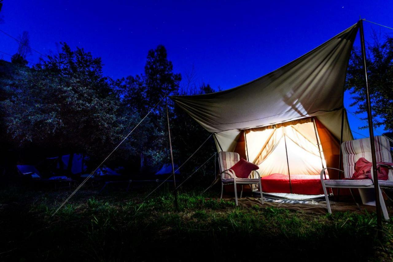 Giant Canvas Rental Tent Agro-Turismo Quinta Da Fonte Figueiro Dos Vinhos Exterior foto